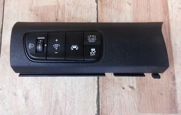 KIA Niro Light switch 93700G5A