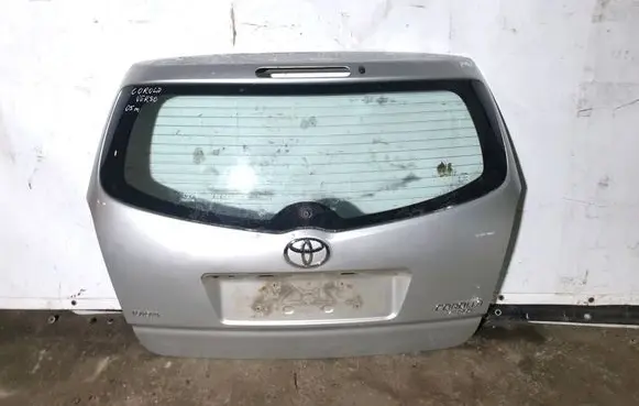 Toyota Corolla Verso AR10 Tailgate/trunk/boot lid 