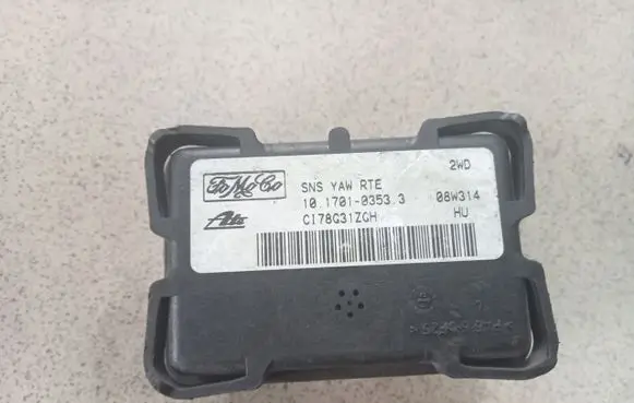 Ford C-MAX I ESP acceleration yaw rate sensor 10170103533