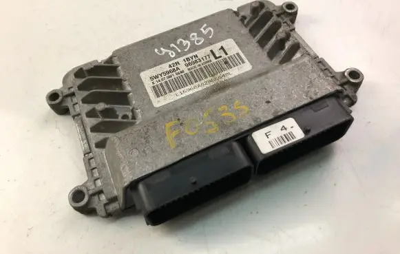 Chevrolet Aveo Engine control unit/module ECU 96983177