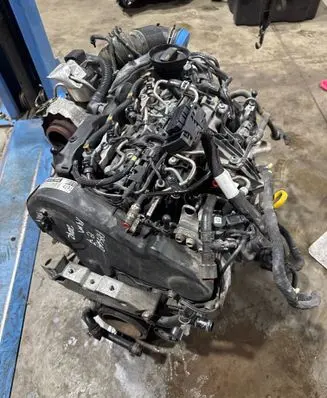 Volkswagen PASSAT B7 Engine CFF CFFB