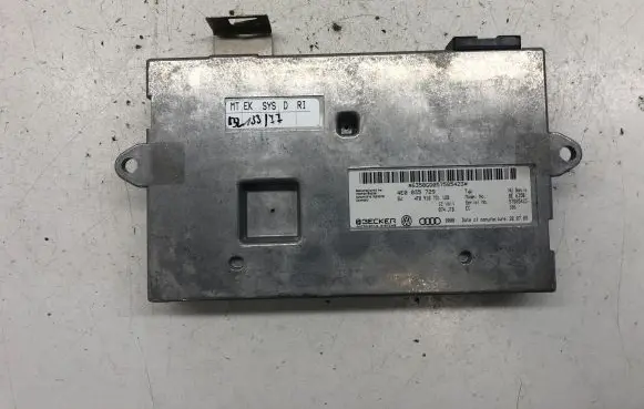 Audi A6 S6 C6 4F MMI control unit 4E0035729 4F0910731