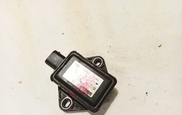 ESP acceleration yaw rate sensor