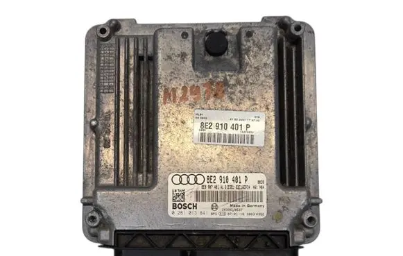 Audi A4 S4 B7 8E 8H Engine control unit/module ECU 8E2910401P 8E0907401AL 0281013841
