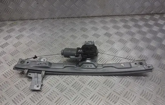 Peugeot 207 Front door window regulator with motor 9681182280
