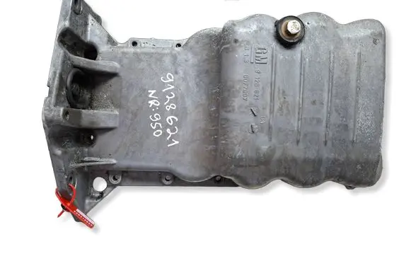 Opel Corsa D Oil sump S26312950 9128621