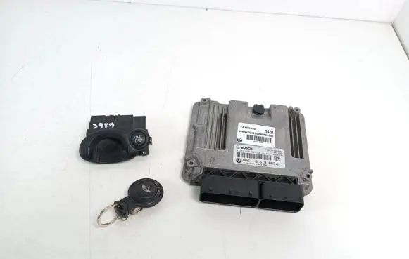 Engine ECU kit and lock set