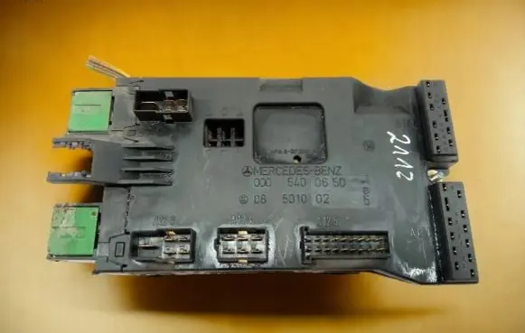 Mercedes-Benz Vito Viano W638 Other control units/modules 0005400659