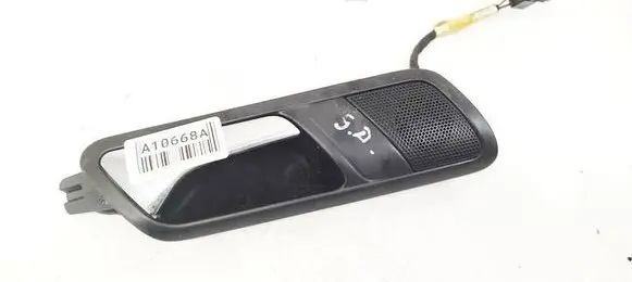Volkswagen PASSAT B6 Rear door interior handle 3C4839114