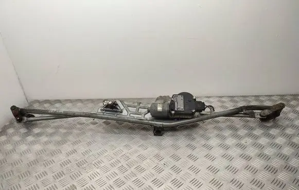 Volkswagen Sharan Front wiper linkage and motor 7M3955023D 7M3955119A