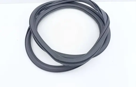 Front door rubber seal