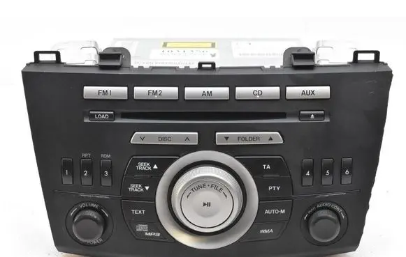 Mazda 3 II Radio/CD/DVD/GPS head unit 14792826