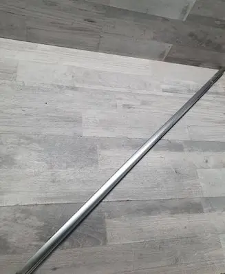 Volkswagen Sharan Front door glass trim molding 