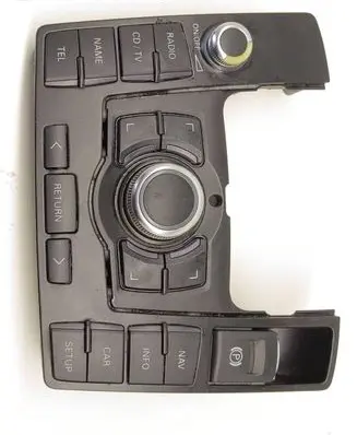 Audi A6 S6 C6 4F Head unit multimedia control 4F2919611D 4F0910609E