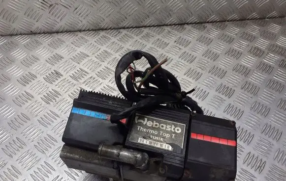 Opel Omega B2 Auxiliary pre-heater (Webasto) 
