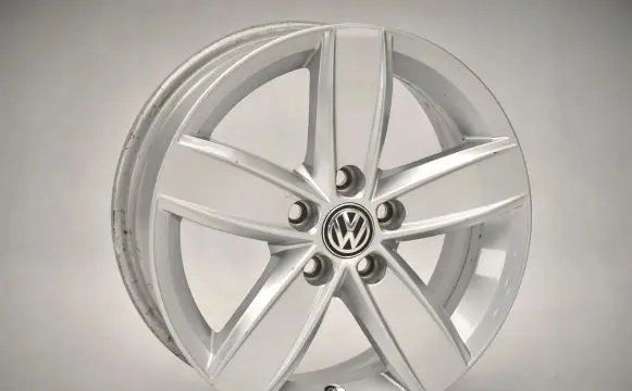 Volkswagen Polo VI R15 alloy rim KBA50416 2G0071495