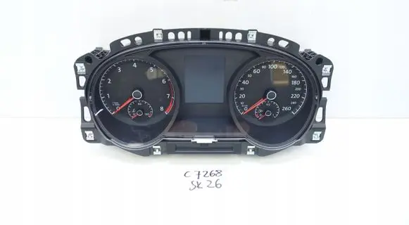 Volkswagen Golf VII Speedometer (instrument cluster) 5G1920740D