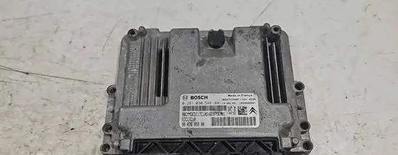 Peugeot Partner Engine control unit/module 9666729580 0281030546 9807885980