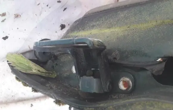 KIA Sportage Rear door lower hinge
