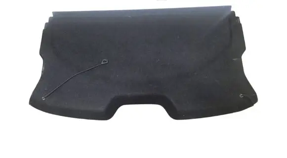 Parcel shelf