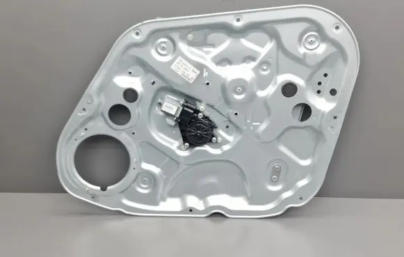 KIA Venga Front door window regulator with motor 824801P020 824601P000 0130822581