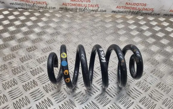 Audi A6 S6 C6 4F Rear coil spring