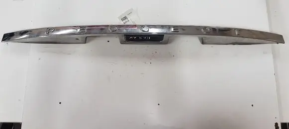 Peugeot 407 Tailgate trim 9645271580