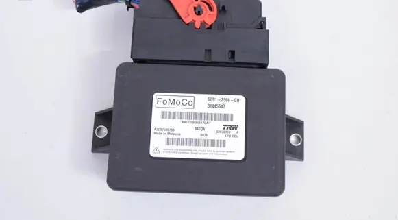 Volvo V60 Rear brake EMF control unit/module 31445647 6G912598CH