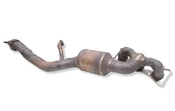 BMW 5 E60 E61 Catalyst/FAP/DPF particulate filter 7568621