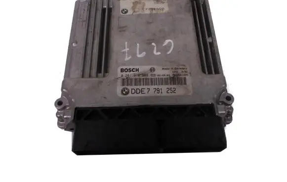 BMW 7 E65 E66 Engine control unit/module ECU 0281010898