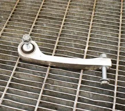 Audi A6 S6 C8 4K Rear anti-roll bar/stabilizer link 8W0505465B