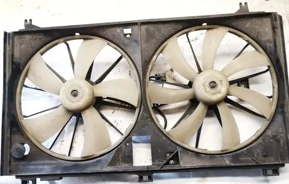 Lexus GS 300 350 430 450H Radiator cooling fan shroud 1636331020 16363-31020