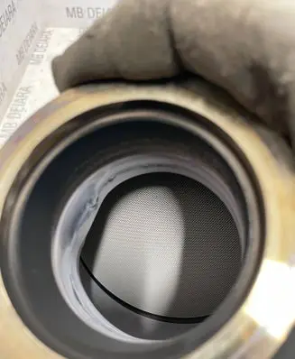Porsche Macan (95B) Catalyst/FAP/DPF particulate filter 95B254350