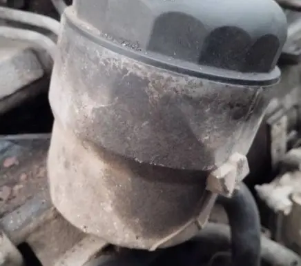Opel Astra G Oil filter cover 