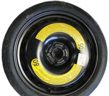 Audi A4 S4 B9 R20 spare wheel 