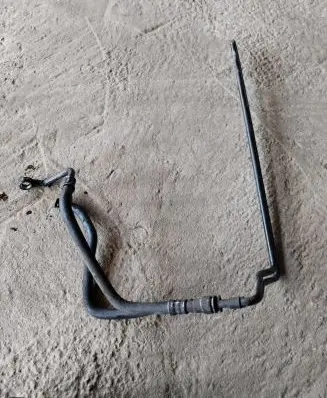 BMW 3 E46 Power steering radiator 156002812