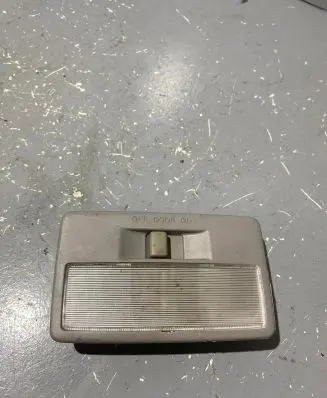 Mazda 3 I Rear seat light