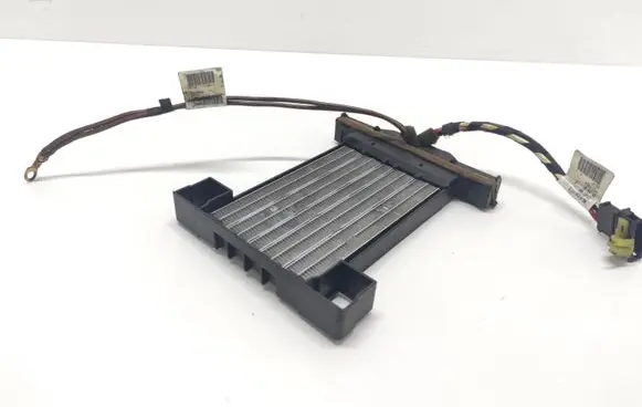 Skoda Fabia Mk2 (5J) Electric cabin heater radiator 6Q0963235B