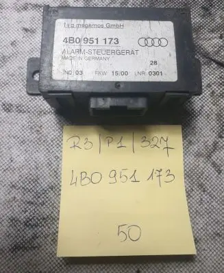 Audi A6 S6 C5 4B Alarm control unit/module 4B0951173