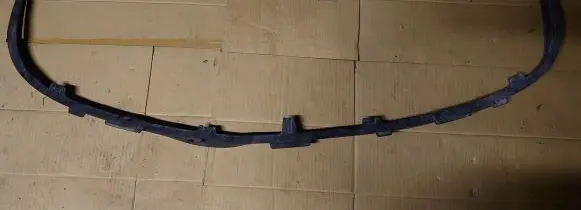Renault Trafic II (X83) Front bumper lip 960158579R