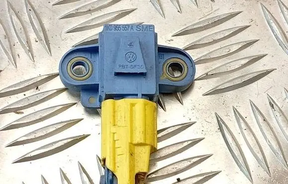 Airbag deployment crash/impact sensor