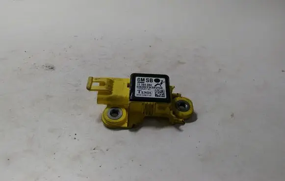 Opel Zafira B Airbag deployment crash/impact sensor 343149712