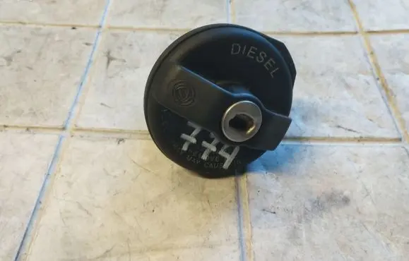 Fiat Doblo Fuel tank filler cap 