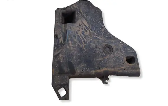Peugeot 508 Rear underbody cover/under tray 9671531580