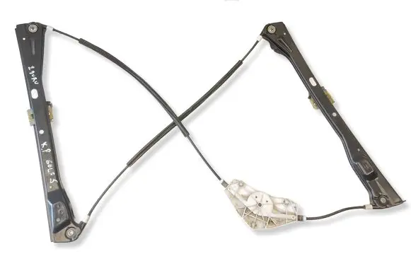 Volkswagen Golf V Front window lifting mechanism without motor 994853105 118052