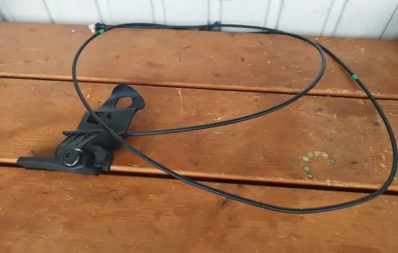 Opel Movano C Engine bonnet/hood lock release cable 