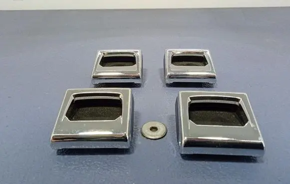 Audi Q7 4L Front floor carpet liner 4M0864203B