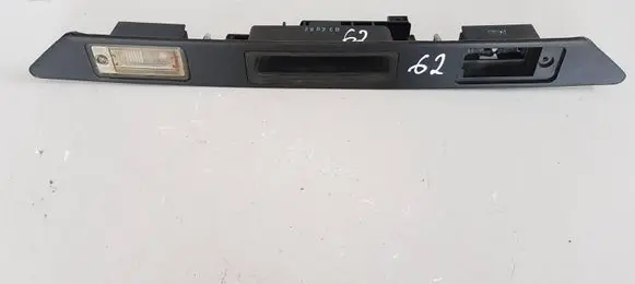 Audi A3 S3 8P Trunk door license plate light bar 8P0827574