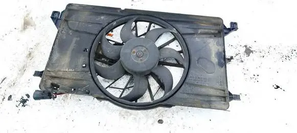 Volvo S40 Radiator cooling fan shroud 0130303939