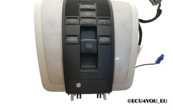 Mercedes-Benz C W204 Interior lighting switch A2048208801 A2048208702